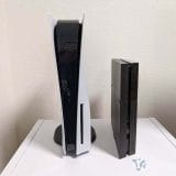 PS5とPS4を比較