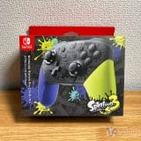 Switchプロコンのスプラトゥーン3エディション