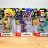 スプラ3のamiibo「コジャケ」「インクリング 」「オクトリング」の写真とギアのもらい方