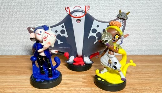 【スプラ3】すりみ連合amiiboの見た目やもらえるギア、ギアパワー