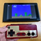 Switch用のファミコンコントローラー