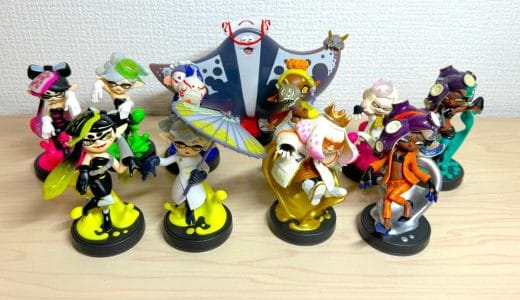 【スプラ3】amiibo（アミーボ）のギア一覧と入手方法【スプラトゥーン3】